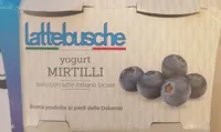 Yogurt intero ai mirtilli