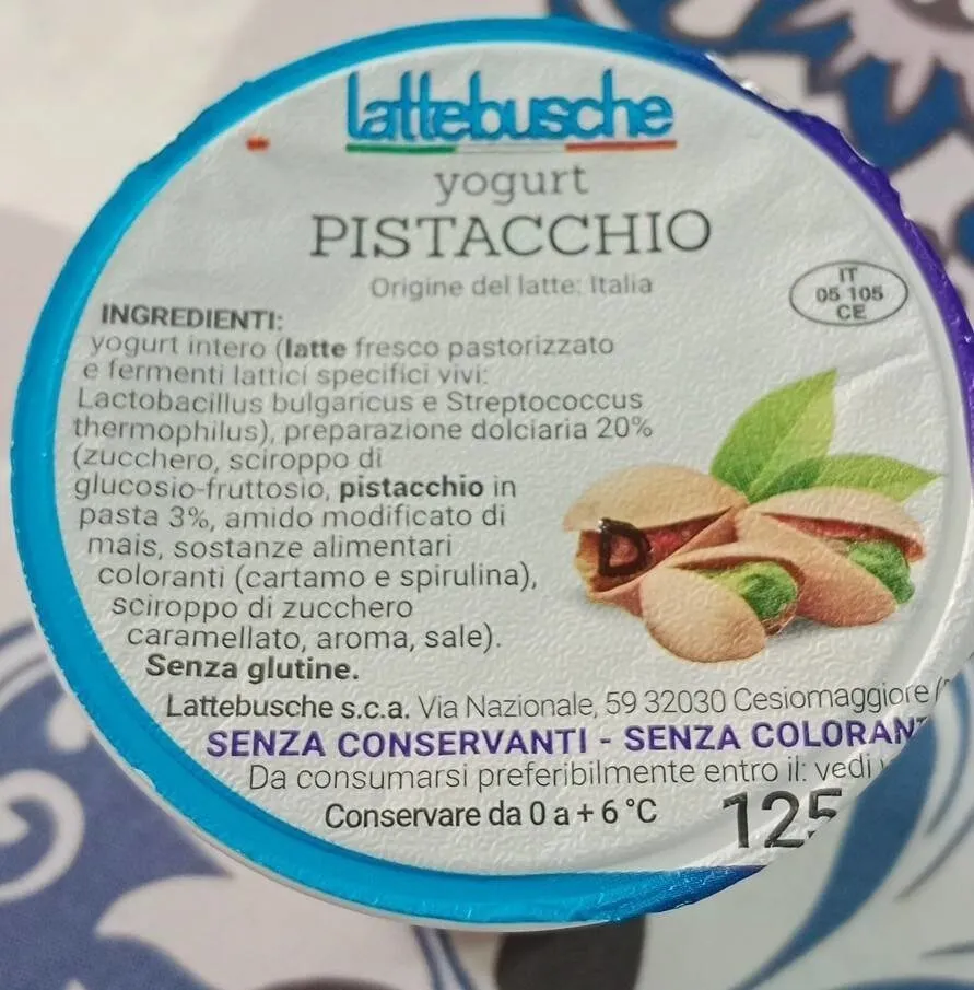 Yogurt Pistacchio