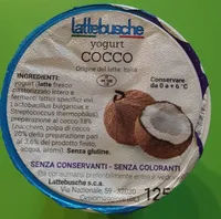 Yogurt al cocco