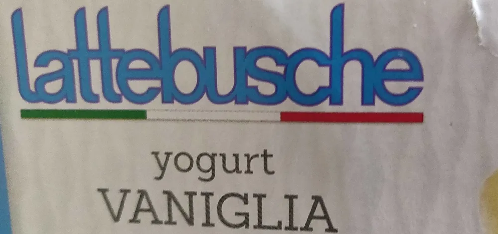 Yogurt alla vaniglia