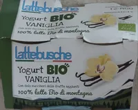 Yogurt biologico alla vaniglia