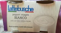 Yogurt magro bianco