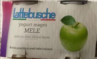 Yogurt magro mele