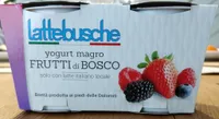 Yogurt magro frutti di bosco