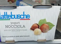 Yogurt nocciola