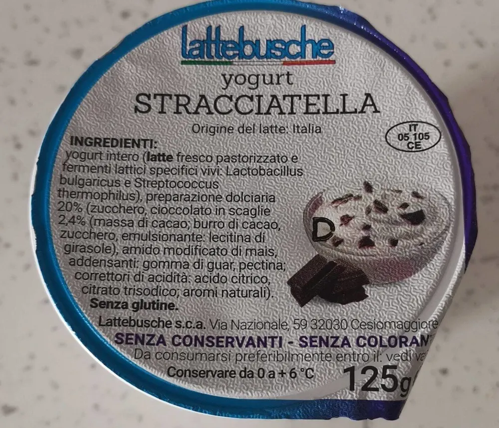 YOGURT STRACCIATELLA
