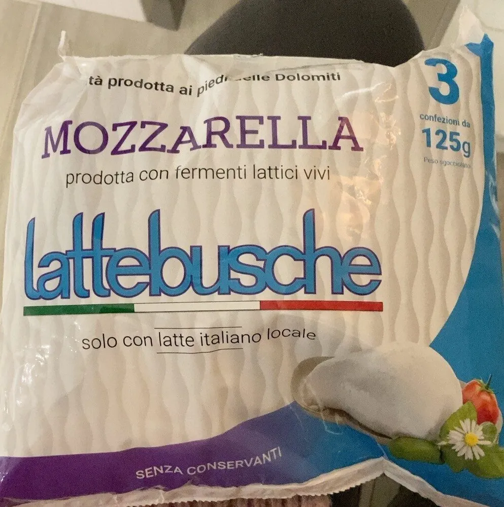 mozzarella