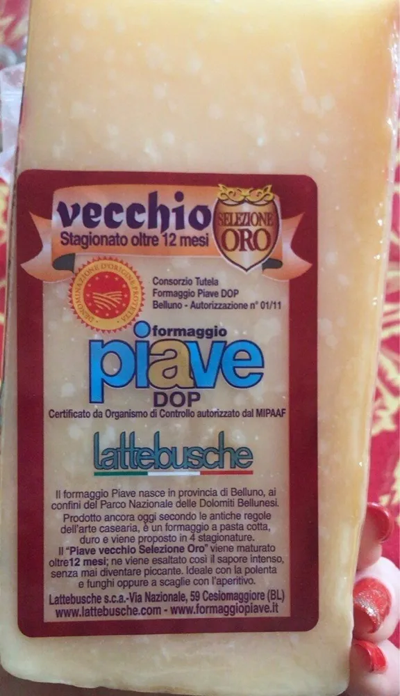 Formaggio Piave DOP