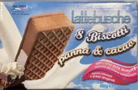 Biscotti panna & cacao