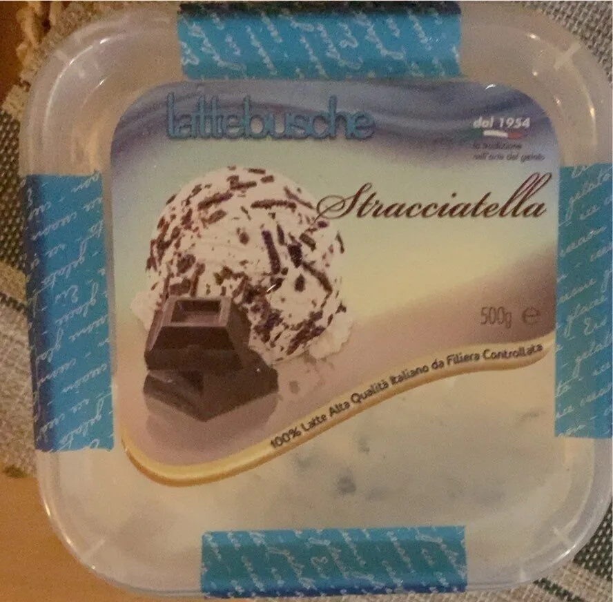Gelato lattebusche