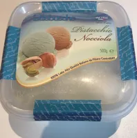 Gelato pistacchio nocciola