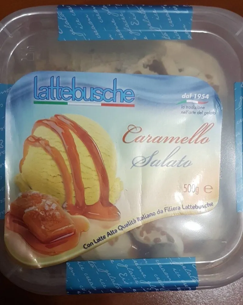 Gelato Caramello Salato