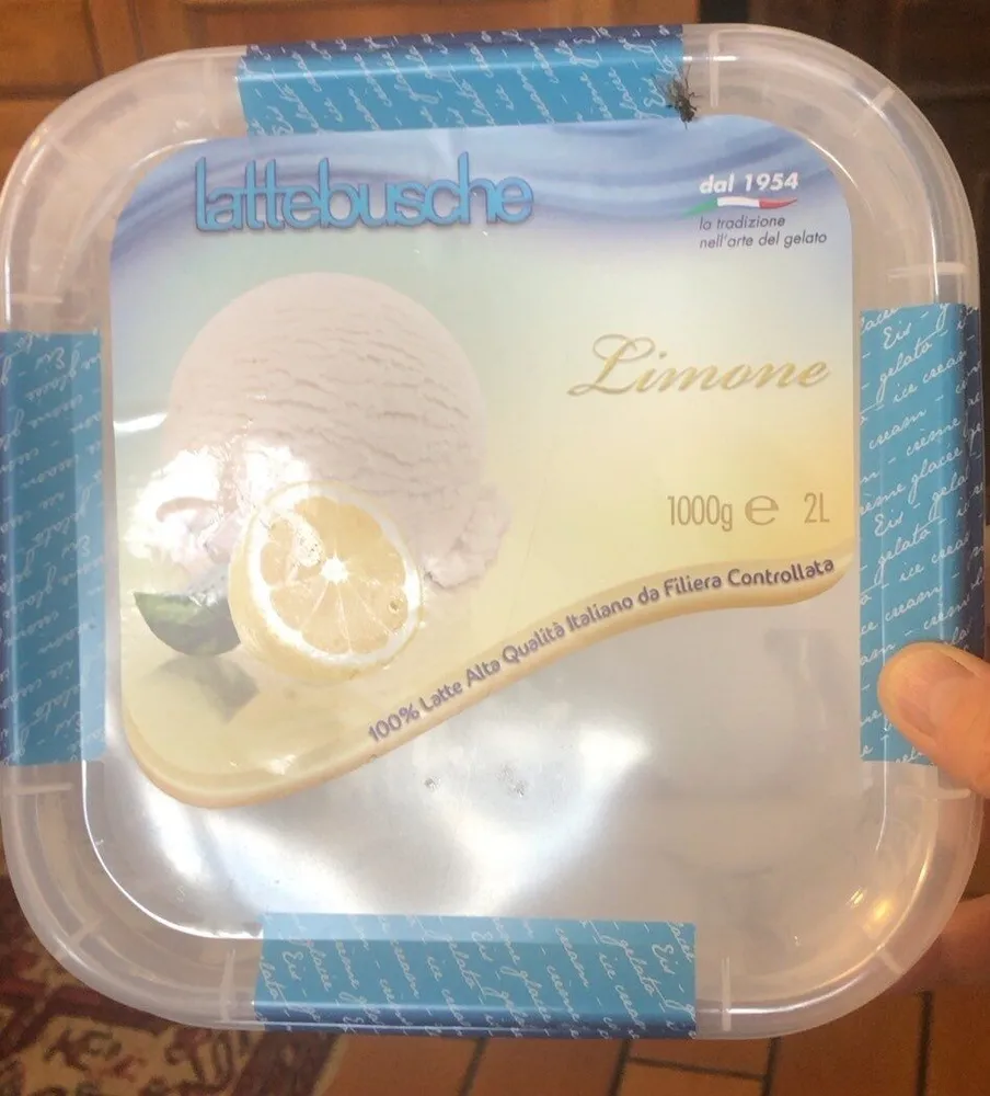 Gelato al limone