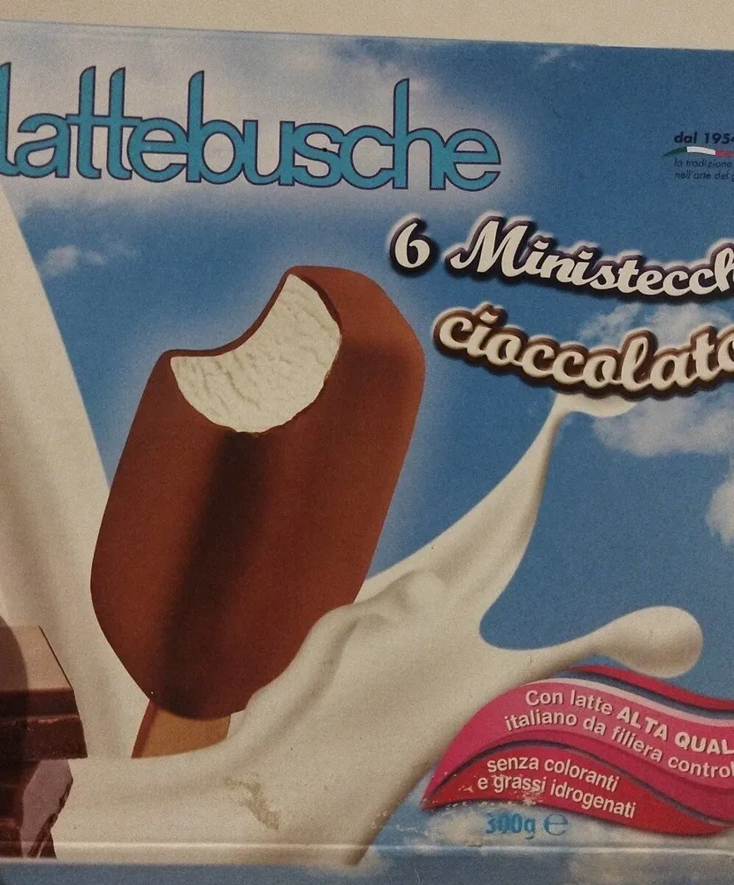 Ministecchi cioccolato