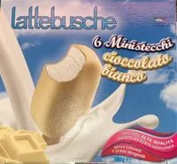 Ministecchi al cioccolato bianco