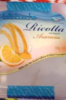 Ricotta variegato arancia