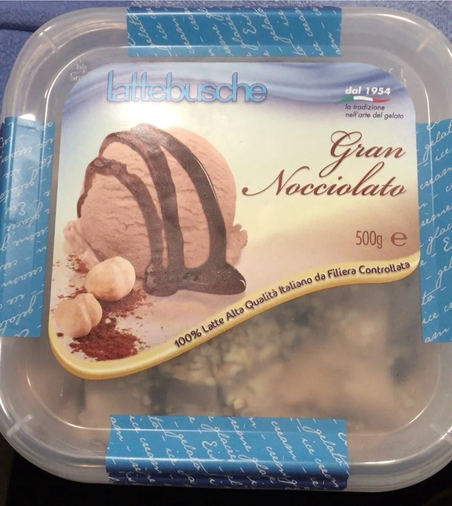 Gran nocciolato