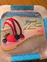 Yogurt Variegato Frutti Di Bosco
