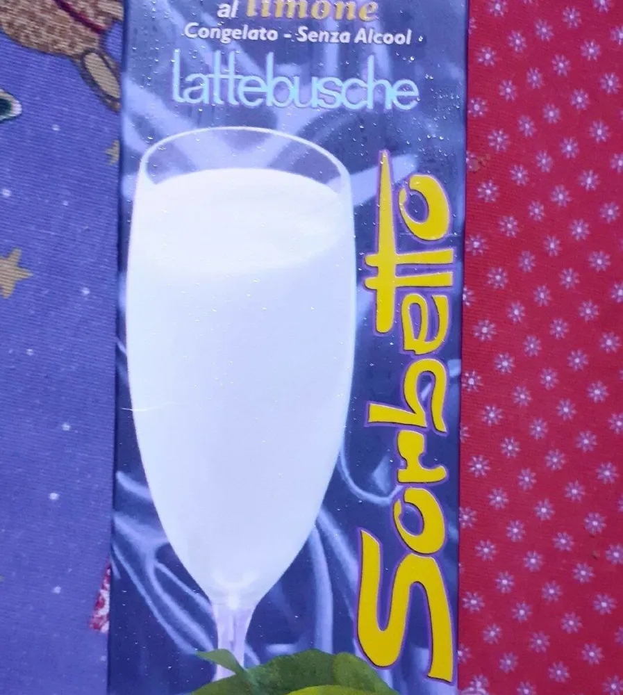 Sorbetto al limone