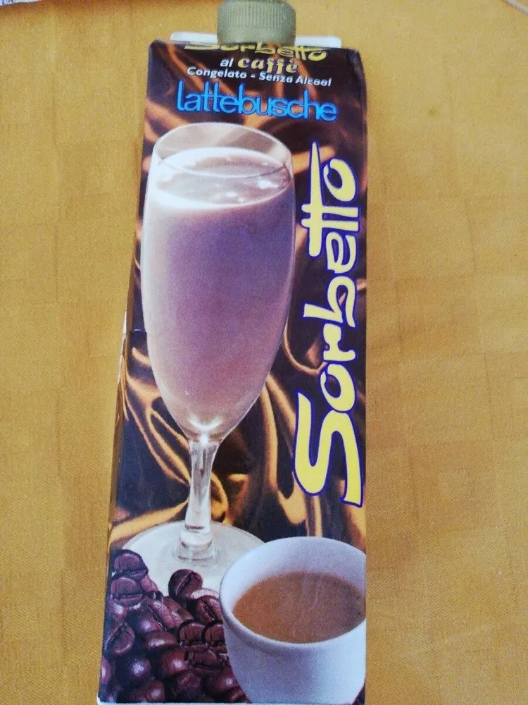 Sorbetto al caffè
