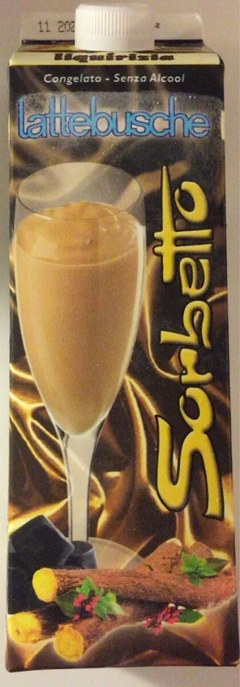Sorbetto liquirizia