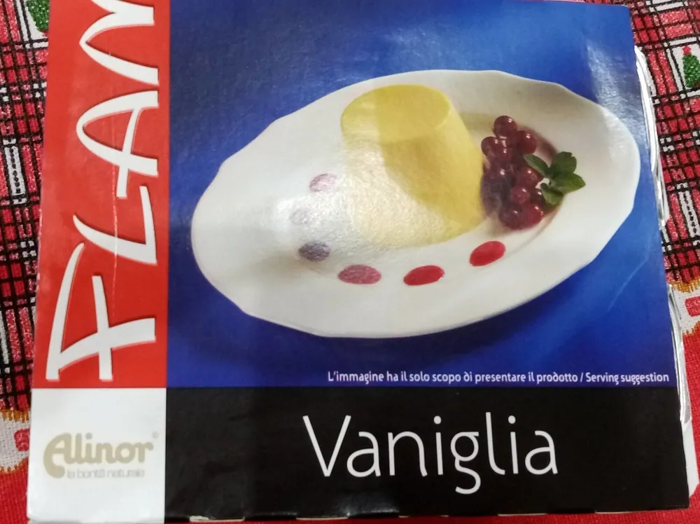 Flan Vaniglia
