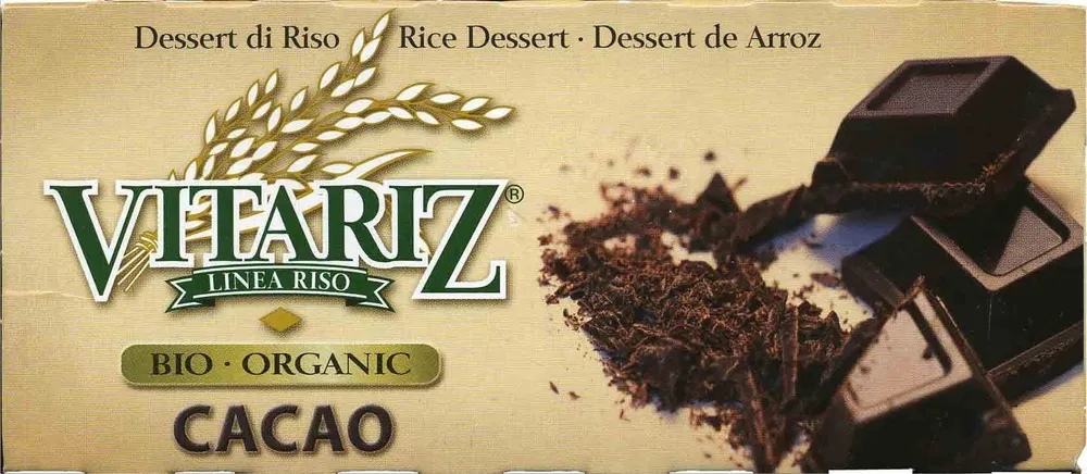 Postre de arroz Cacao
