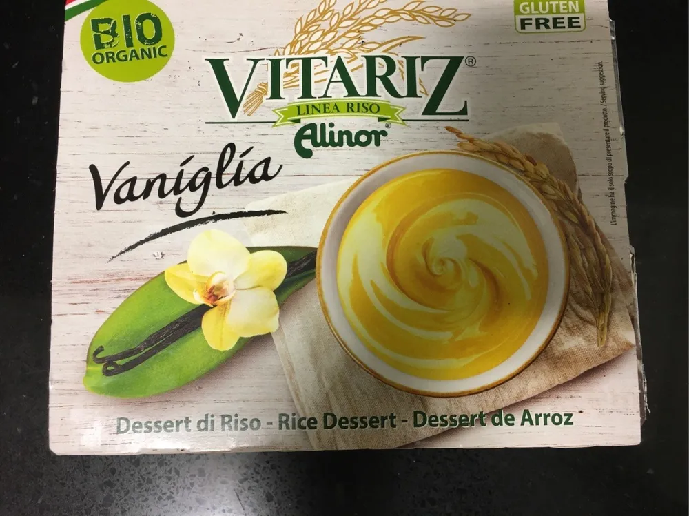 Dessert di riso