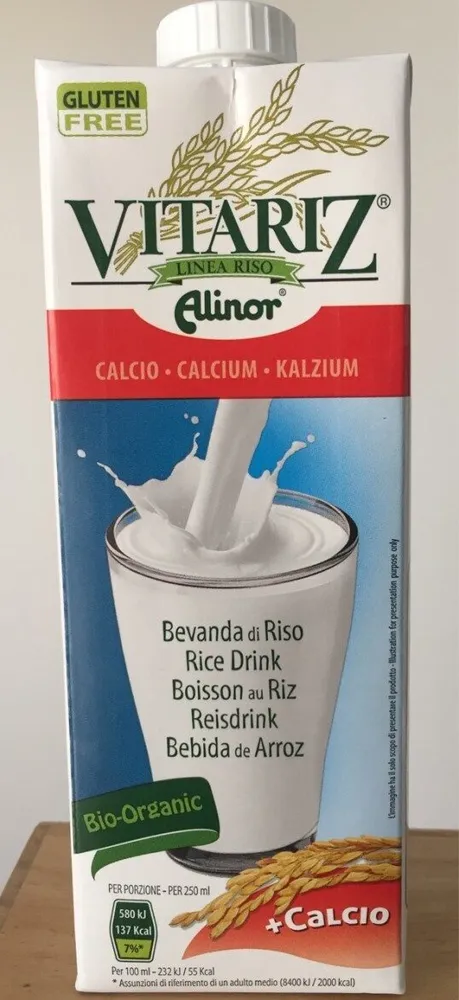 Vitariz alinor bevanda di riso