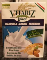 Bebida di riso y almemdra