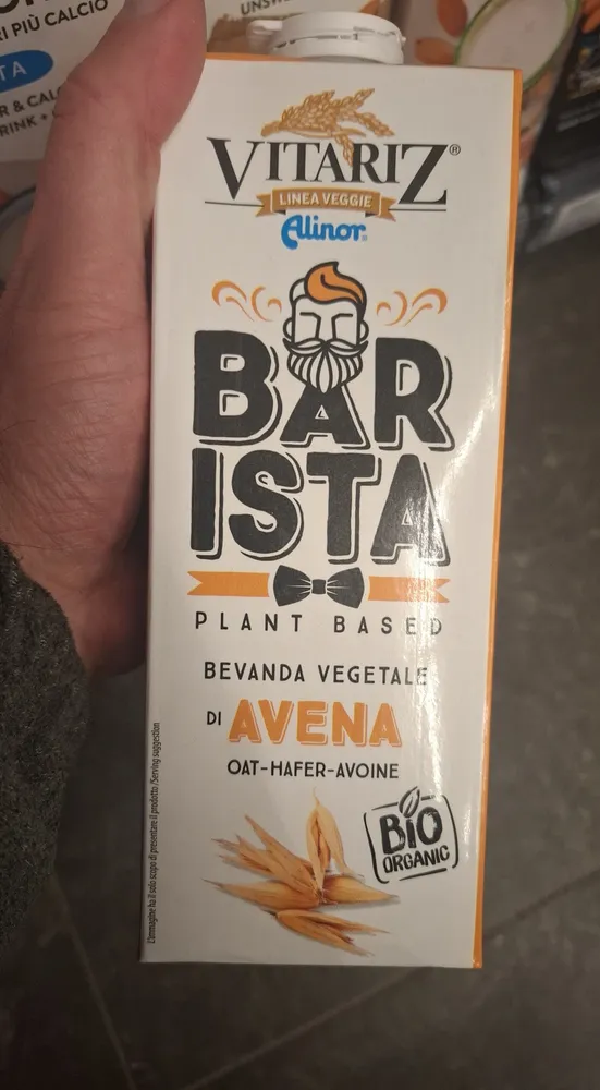 BIO-Getränk auf Haferbasis. 100% pflanzlich.