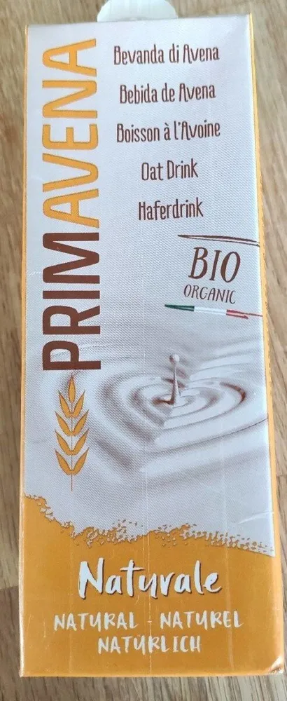 Bevanda di avena naturale