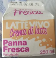 Panna fresca