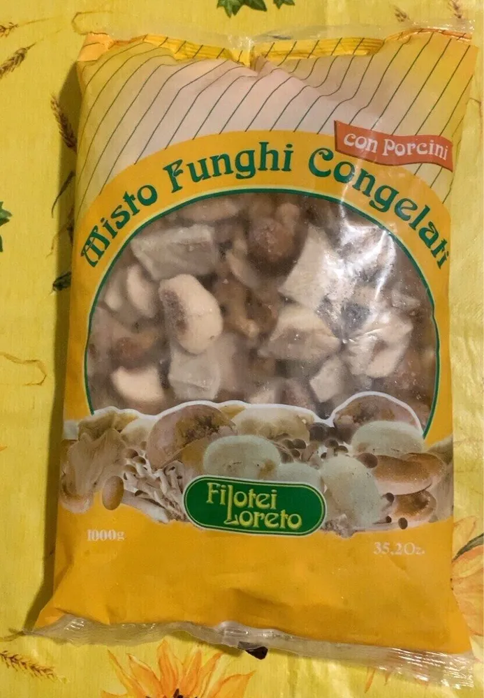 Misto funghi congelati