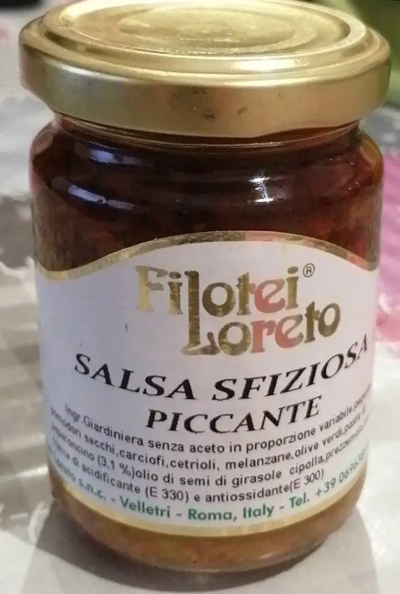 salsa sfiziosa piccante