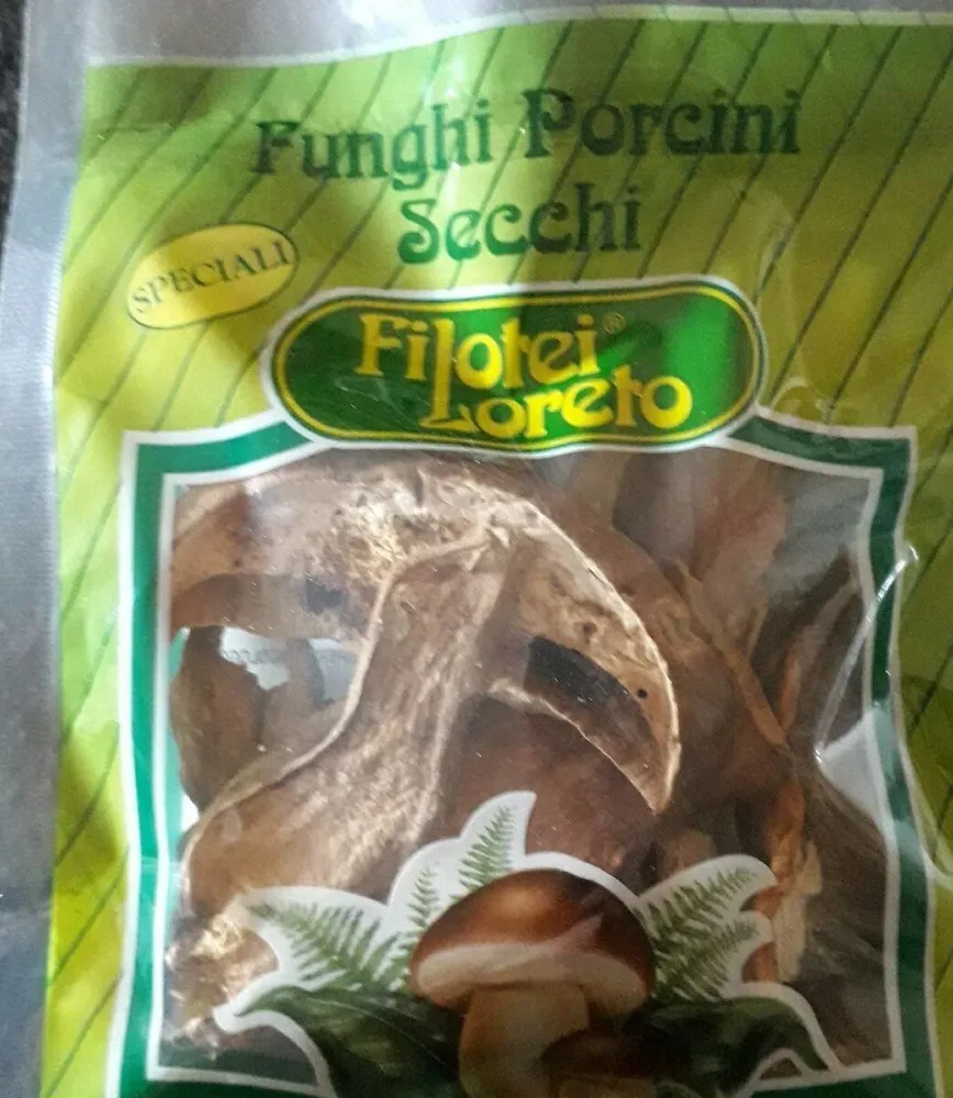 Funghi porcini secchi