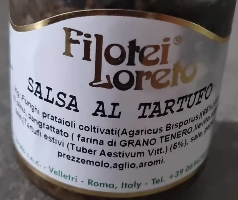 Salsa al tartufo