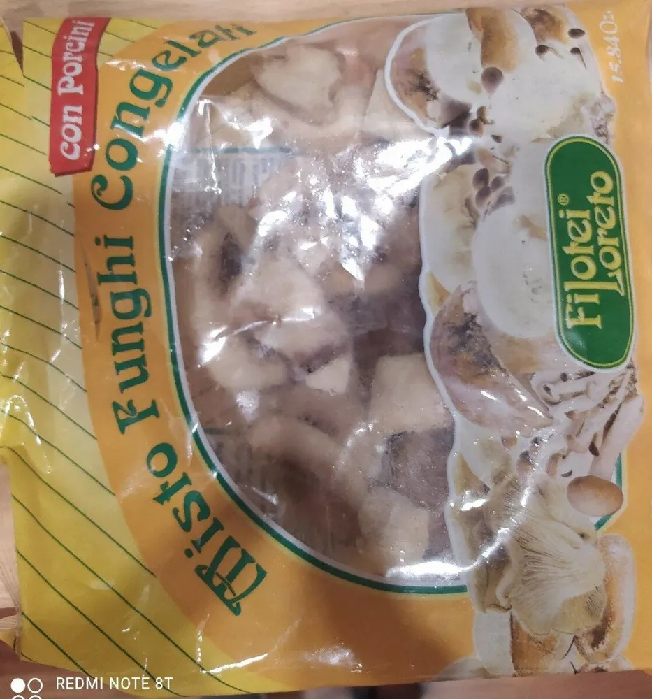 Misto funghi congelati con porcini