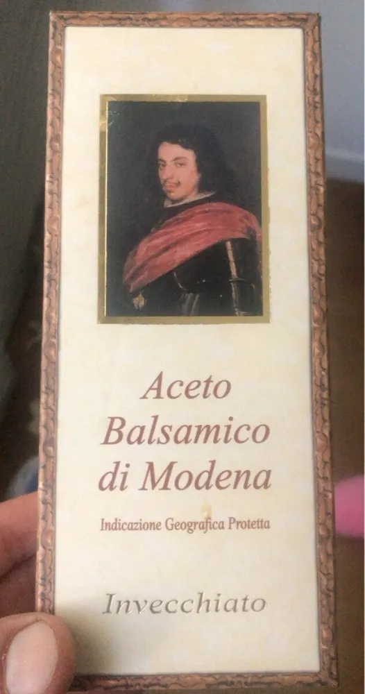 Aceto balsamico di modena invecchiato