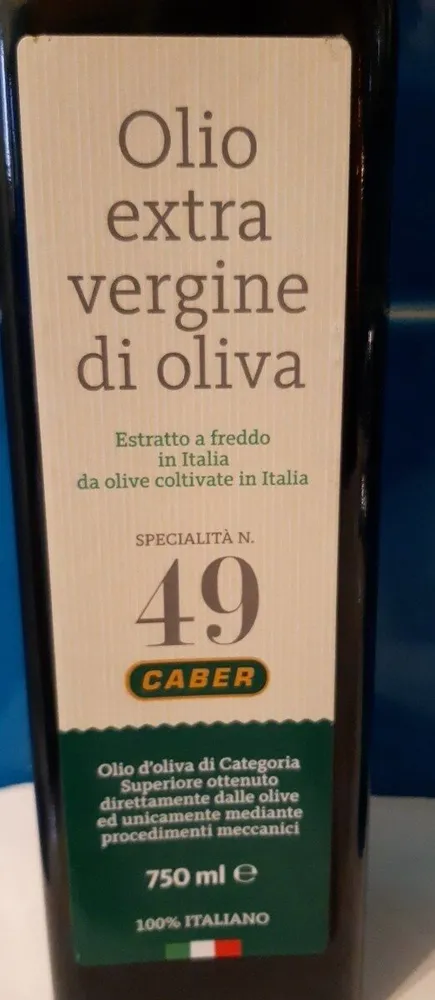 Olio extra vergine di oliva specialità N49
