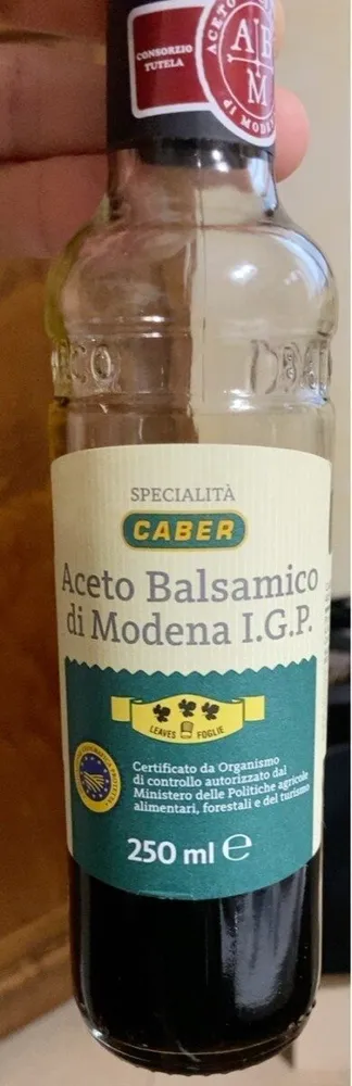 Aceto balsamico di modena IGP
