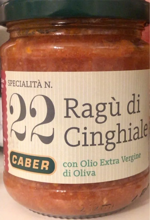 Ragù di Cinghiale