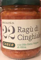 Ragù di Cinghiale
