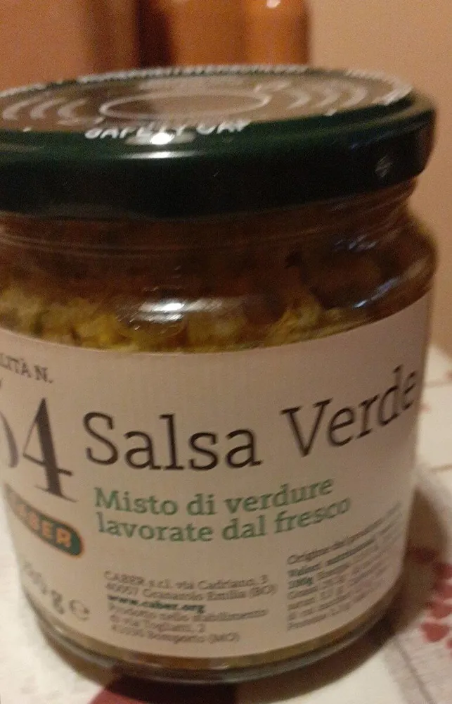 Salsa verde