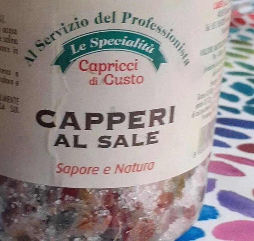 Capperi al sale