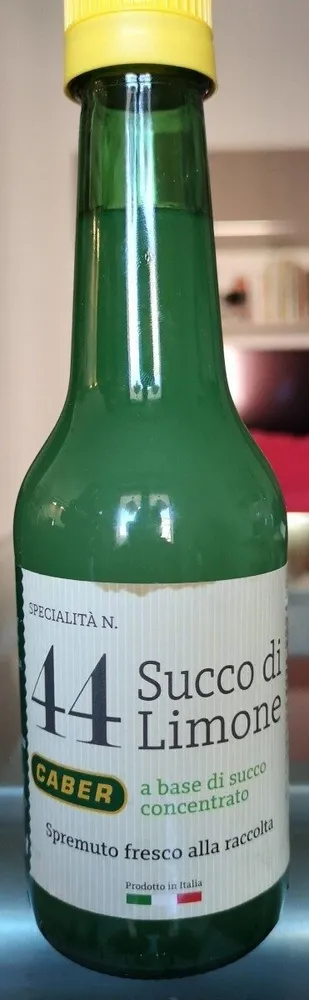 Succo di limome