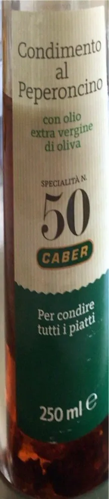 Condimento al peperoncino
