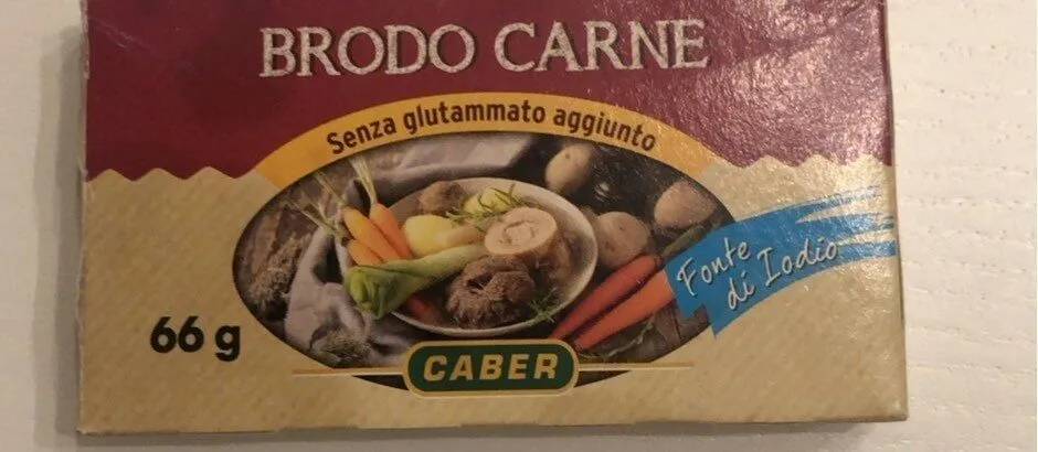 Brodo carne