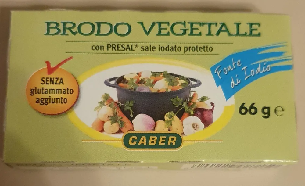 Brodo Vegetale