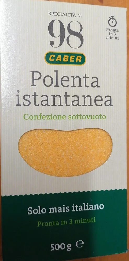 Polenta Instantanea